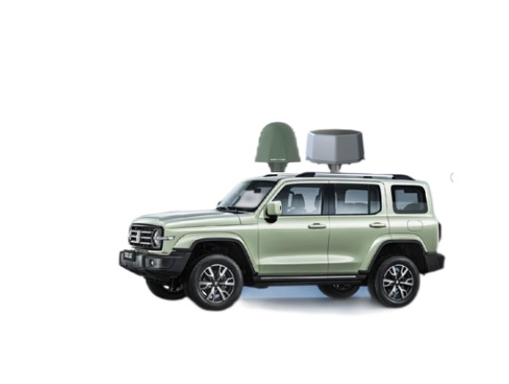  涪城车载察打一体低空防御反制设备