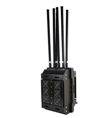  涪城手拉箱式大功率低空防御反制设备