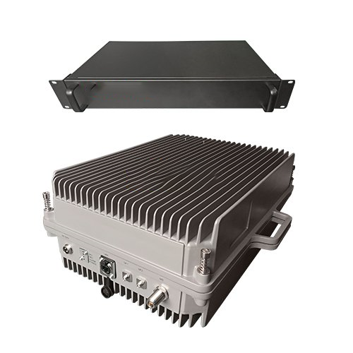  涪城350M PDT消防集群警用数字光纤直放站近远端机