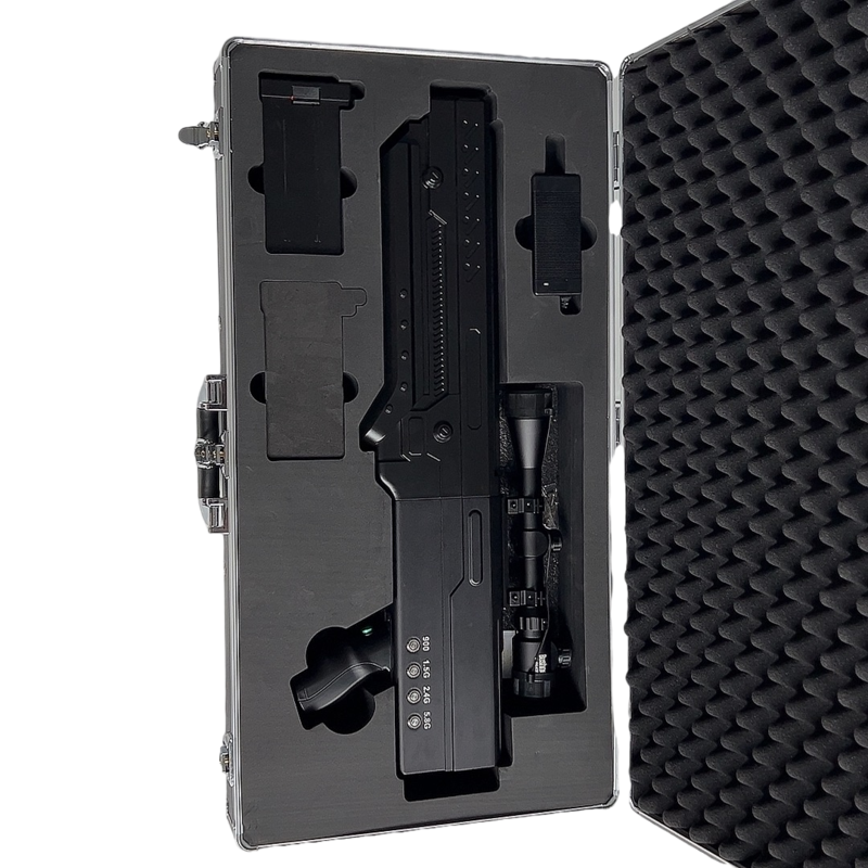  涪城手持便携式枪型低空防御反制四通道B型