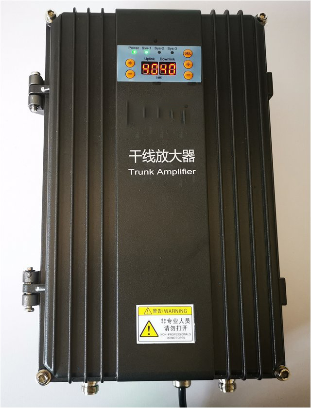  涪城FM调频广播双向干线放大器