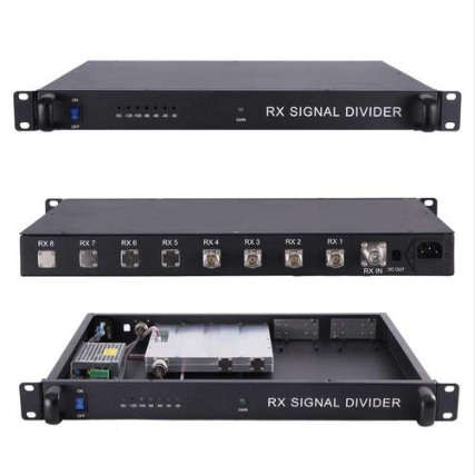  涪城无线对讲系统接收分路器