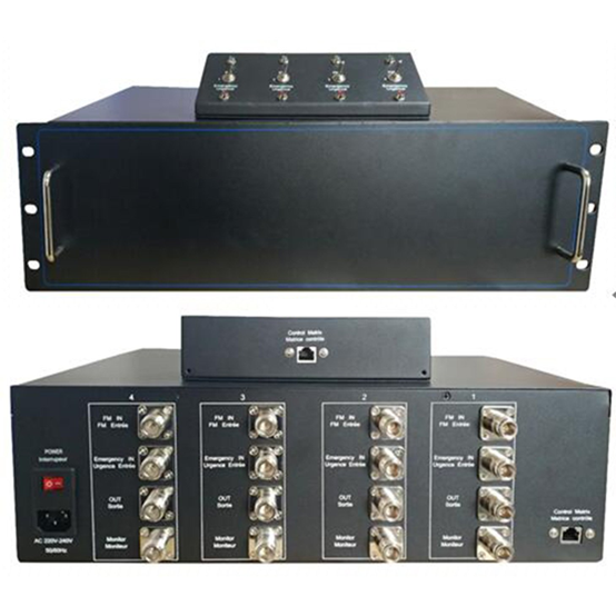  涪城FM应急广播插播控制器