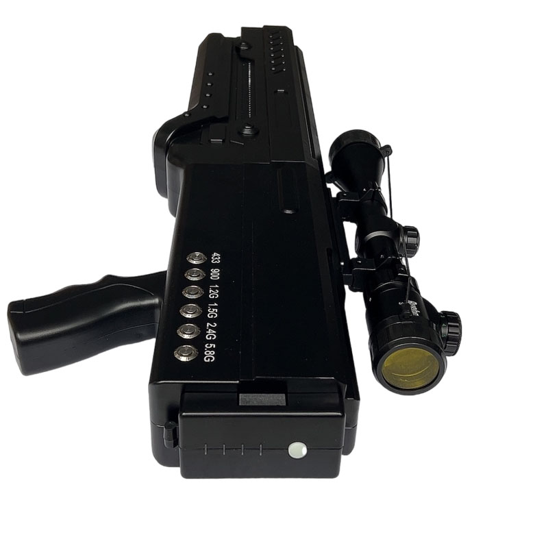  涪城手持便携式枪型低空防御反制六通道B型