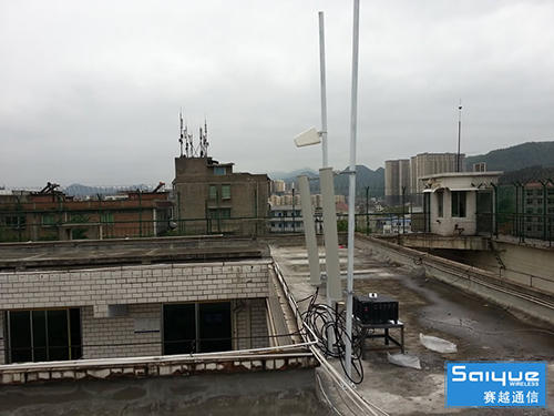  涪城某看守所大功率手机信号屏蔽器（白噪声）案例