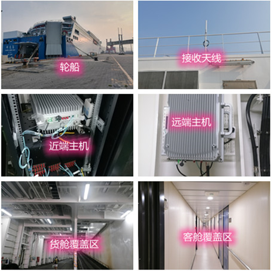  涪城海上游轮轮船渔船覆盖案例