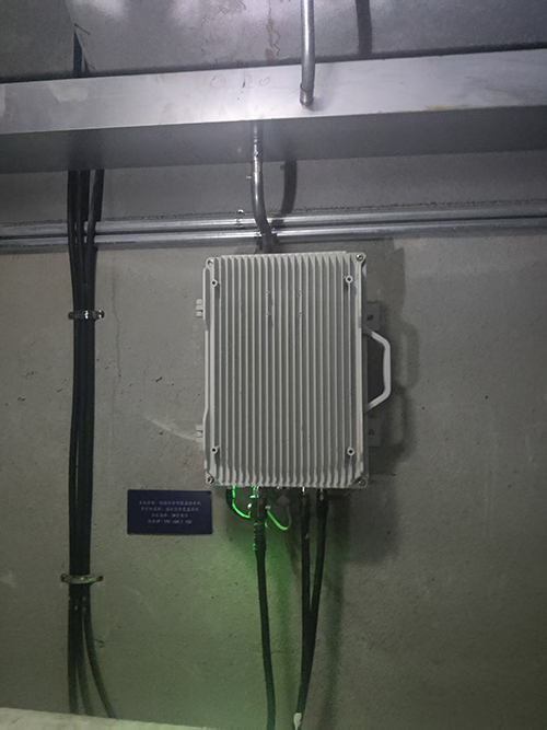  涪城电力管廊覆盖漏缆方式案例