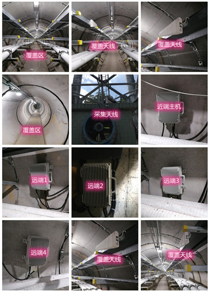  涪城电力管廊覆盖天线方案案例