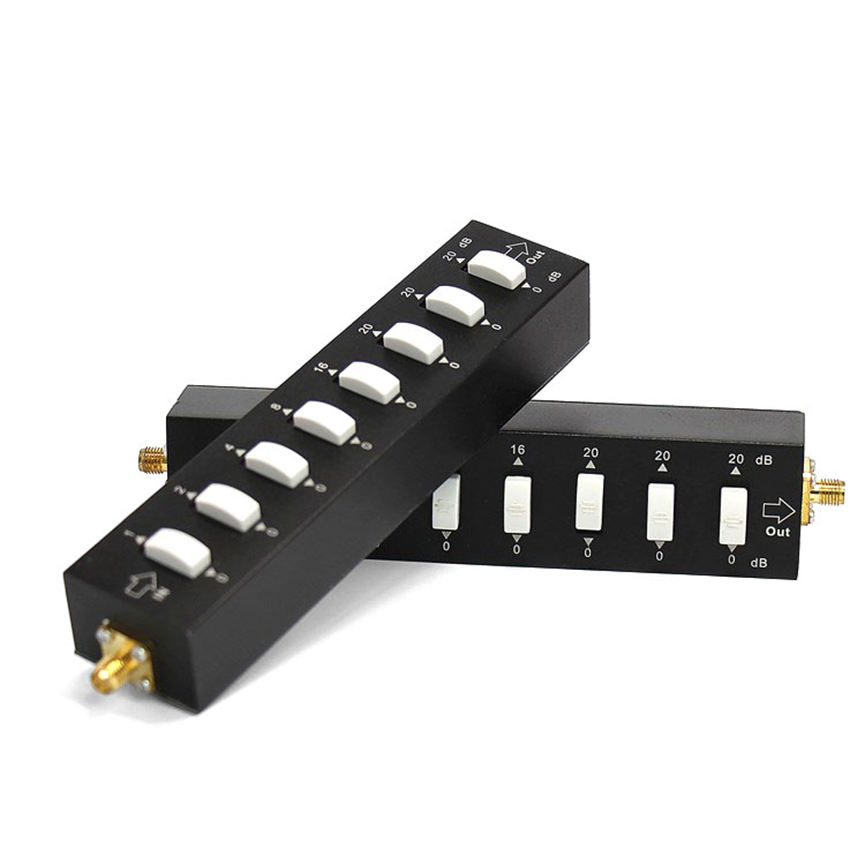  涪城步进可调衰减器SMA接口或N型接口0-90DB可调可选