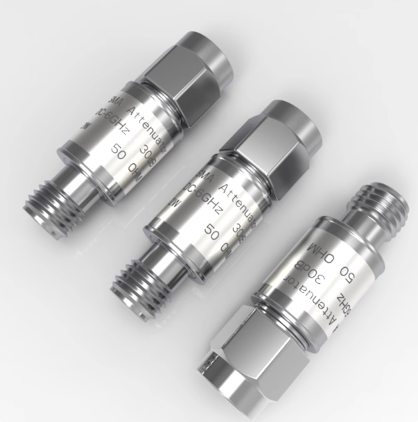  涪城小功率SMA固定衰减器0-3G/0-6G射频专用